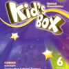 [Sách] Cambridge Kid's Box 6 Activity book (Updated Second Edition) - BRITISH ENGLISH - Sách giấy gáy xoắn