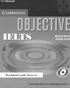 [Sách] Cambridge Objective IELTS Advanced Workbook with Answers (Band 6.0 - 7.0) - Sách giấy gáy xoắn