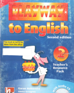 [Sách] Cambridge Playway to English 2 Teacher's RESOURCE Book (Second Edition) – Sách giấy gáy xoắn