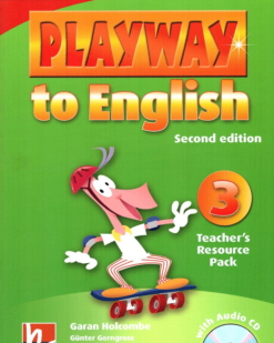 [Sách] Cambridge Playway to English 3 Teacher's RESOURCE Book (Second Edition) – Sách giấy gáy xoắn