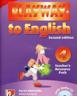 [Sách] Cambridge Playway to English 4 Teacher's RESOURCE Book (Second Edition) – Sách giấy gáy xoắn