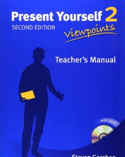 [Sách] Cambridge Present Yourself Level 2 Teacher's Manual : Viewpoints 2nd Edition - Sách giấy gáy xoắn