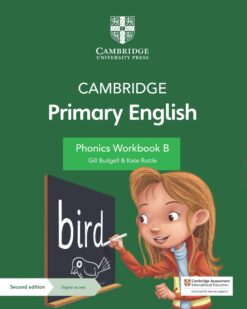 [Sách] Cambridge Primary English Phonics Workbook B (Second Edition 2021) 68 trang - Sách giấy gáy xoắn