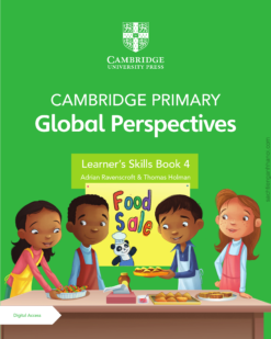 [Sách] Cambridge Primary Global Perspectives (1st Edition 2022) Learner's Skills Book Stage 4 - Sách giấy gáy xoắn