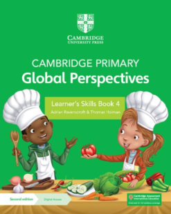[Sách] Cambridge Primary Global Perspectives (2nd Edition 2024) Learner's Skills Book Stage 4 - Sách giấy gáy xoắn