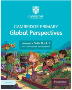 [Sách] Cambridge Primary Global Perspectives (2nd Edition 2024) Learner's Skills Book Stage 1 - Sách giấy gáy xoắn