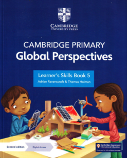 [Sách] Cambridge Primary Global Perspectives (2nd Edition 2024) Learner's Skills Book Stage 5 - Sách giấy gáy xoắn