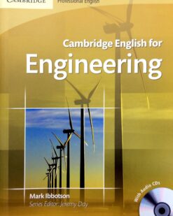 [Sách] Cambridge Professional English - Cambridge English for Engineering Student's Book - Sách giấy gáy xoắn