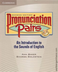 [Sách] Cambridge Pronunciation Pairs (2nd edition) Student's Book An introduction to the Sounds – Sách giấy gáy xoắn