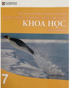 [Sách] Cambridge Science 7 Coursebook - Khoa học 7 Sách giáo khoa (Vinschool) song ngữ Anh Việt (1st Edition) - Sách giấy gáy xoắn