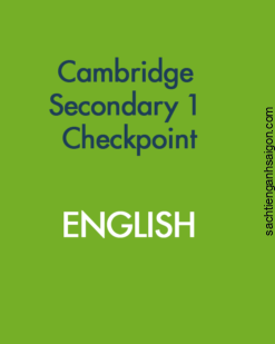 [Sách] Cambridge Secondary 1 Checkpoint English- Đề thi Checkpoint cấp 2 hê Cambridge môn tiếng Anh - Sách giấy gáy xoắn