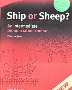 [Sách] Cambridge Ship or Sheep? An intermediate pronunciation course Third Edition - sách giấy gáy xoắn