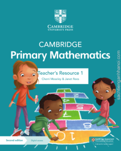 [Sách] Cambridge Stage 1 Primary Mathematics TEACHER'S RESOURCE (Second Edition ) - Sách giấy gáy xoắn