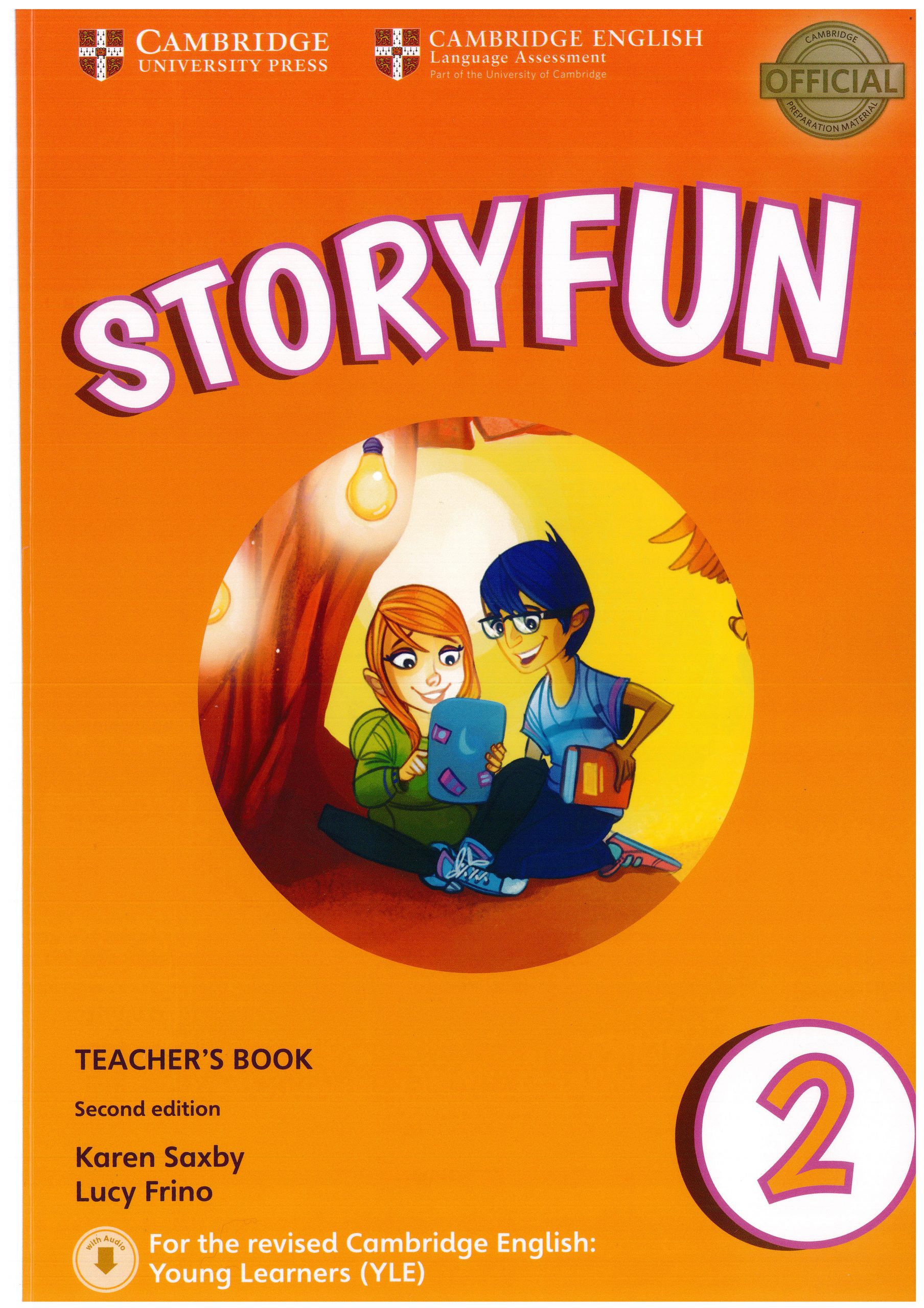 [Sách] Cambridge Storyfun 2 Teacher’s book (Second Edition) – Sách giấy ...