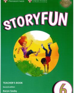 [Sách] Cambridge Storyfun 6 Teacher's book (Second Edition) - Sách giấy gáy xoắn