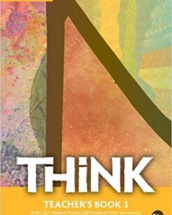 [Sách] Cambridge Think level 3 B1+ Teacher's book (1st Edition British English) - Sách giấy gáy xoắn