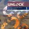 [Sách] Cambridge Unlock Level 1: Reading and Writing Skills Teacher's Book (1st Edition) - Sách giấy gáy xoắn