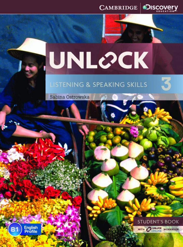 [Sách] Cambridge Unlock Level 3: Listening and Speaking Skills Student ...