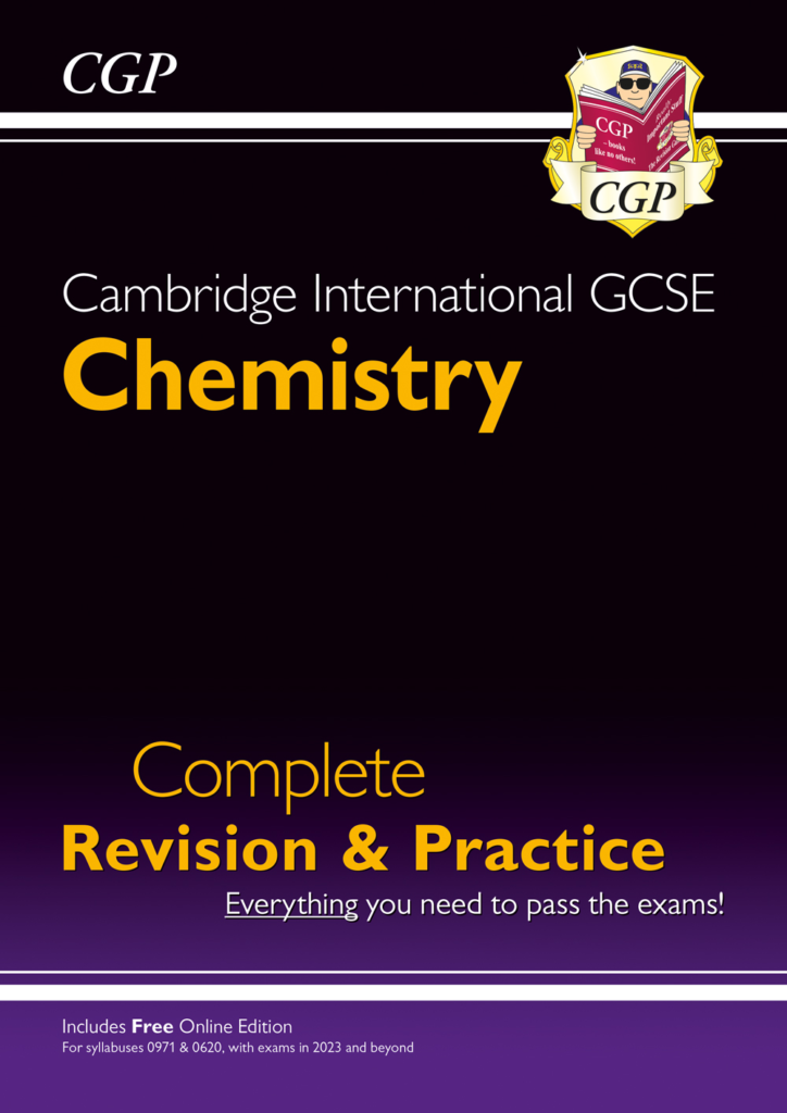 [Sách] CGP Cambridge International GCSE Chemistry Complete Revision ...
