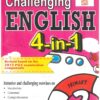[Sách] Challenge ENGLISH 4-in-1 Primary 2 (printed 2017) ( có đáp án cuối sách) - Sách giấy gáy xoắn