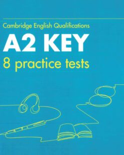 [Sách] Collins Cambridge English Qualifications A2 Key 8 Practice Tests ( 2020) With Answers – sách giấy gáy xoắn