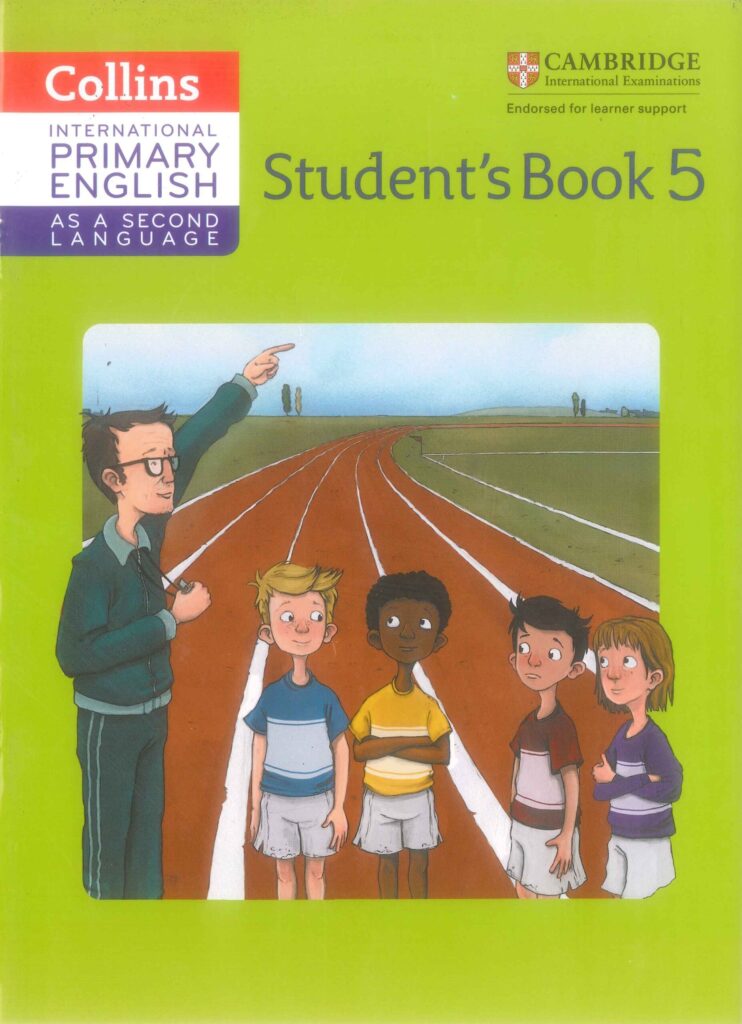 [Sách] Collins Cambridge International Primary English as a Second ...
