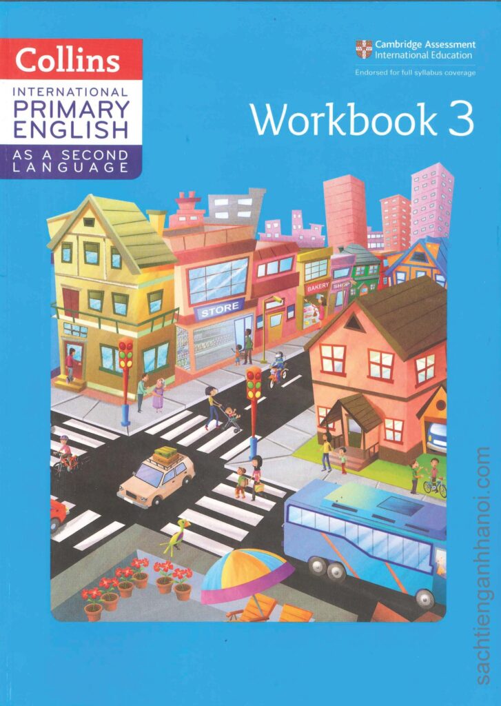 [Sách] Collins Cambridge International Primary English as a Second ...