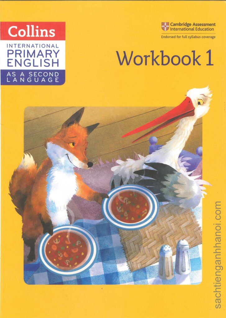 [Sách] Collins Cambridge International Primary English as a Second ...
