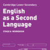 [Sách] Collins Cambridge Lower Secondary English as a Second Language (1st Edition 2017) Stage 8 Workbook - Sách giấy gáy xoắn*