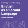[Sách] Collins Cambridge Lower Secondary English as a Second Language Stage 9 Workbook (2nd Edition 2021) - Sách giấy gáy xoắn*