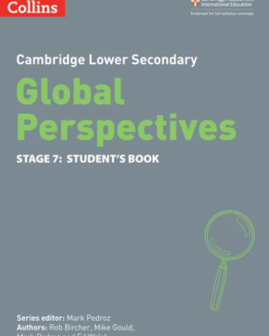 [Sách] Collins Cambridge Lower Secondary Global Perspectives Student's Book: Stage 7 (2023) - Sách giấy gáy xoắn