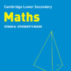 [Sách] Collins Cambridge Lower Secondary Maths (1st Edition 2018 ) Stage 8 Student's Book - Sách giấy gáy xoắn*