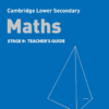 [Sách] Collins Cambridge Lower Secondary Maths (1st Edition 2018 ) Stage 9 Teacher's Guide- Sách giấy gáy xoắn *