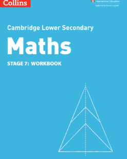 [Sách] Collins Cambridge Lower Secondary Maths Stage 7 Workbook (2nd Edition 2021) - Sách giấy gáy xoắn