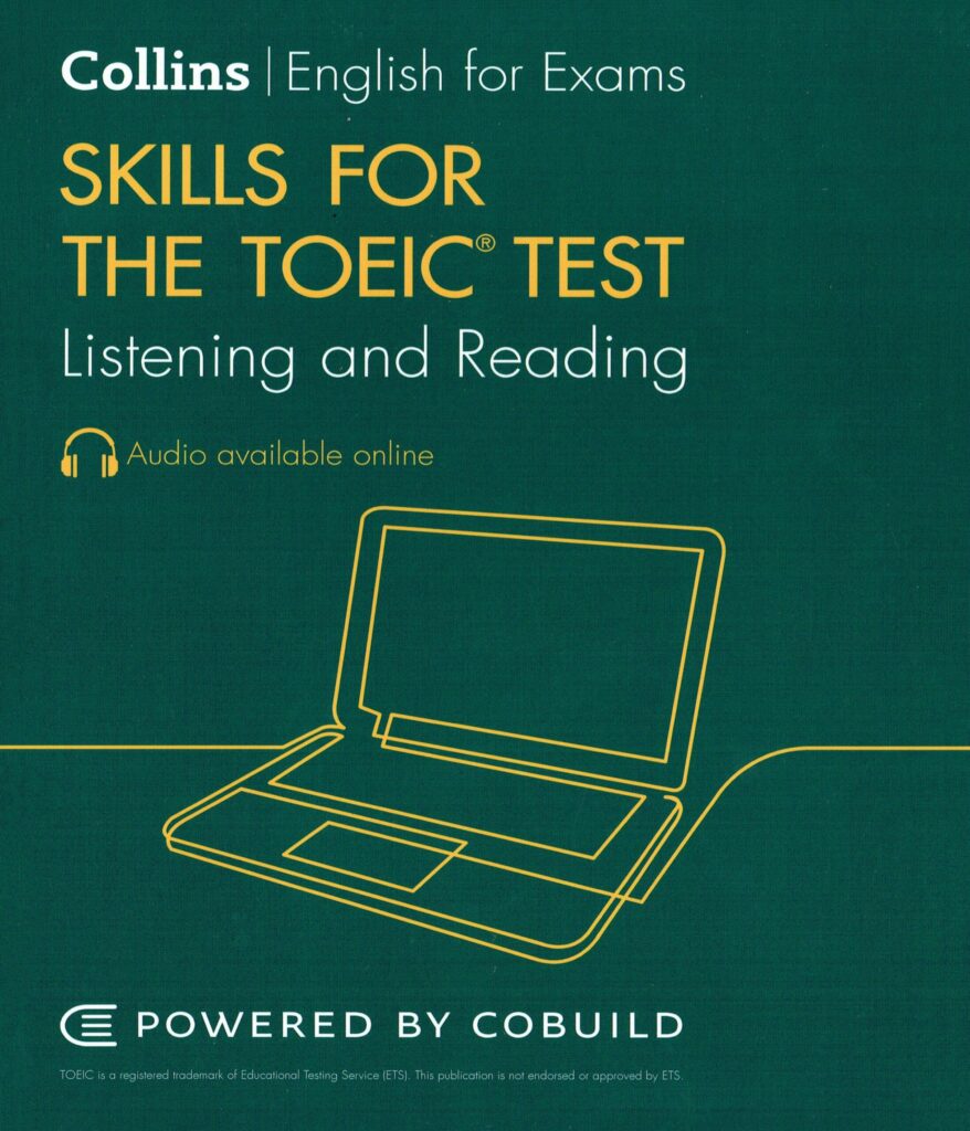 [Sách] Collins English for the TOEIC Test – TOEIC Listening and Reading ...