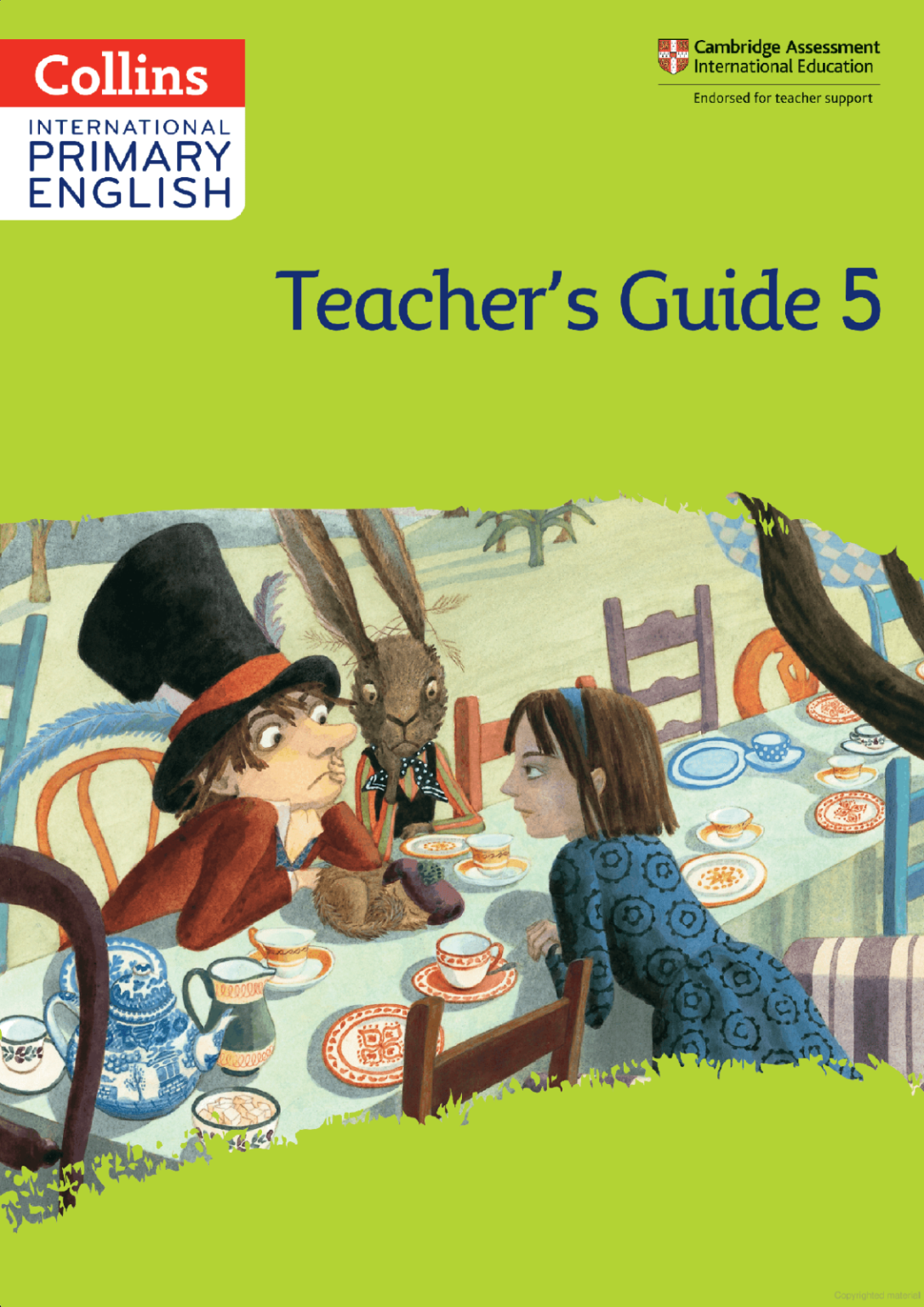 [Sách] Collins International Primary English Level 5 TEACHER’S GUIDE ...