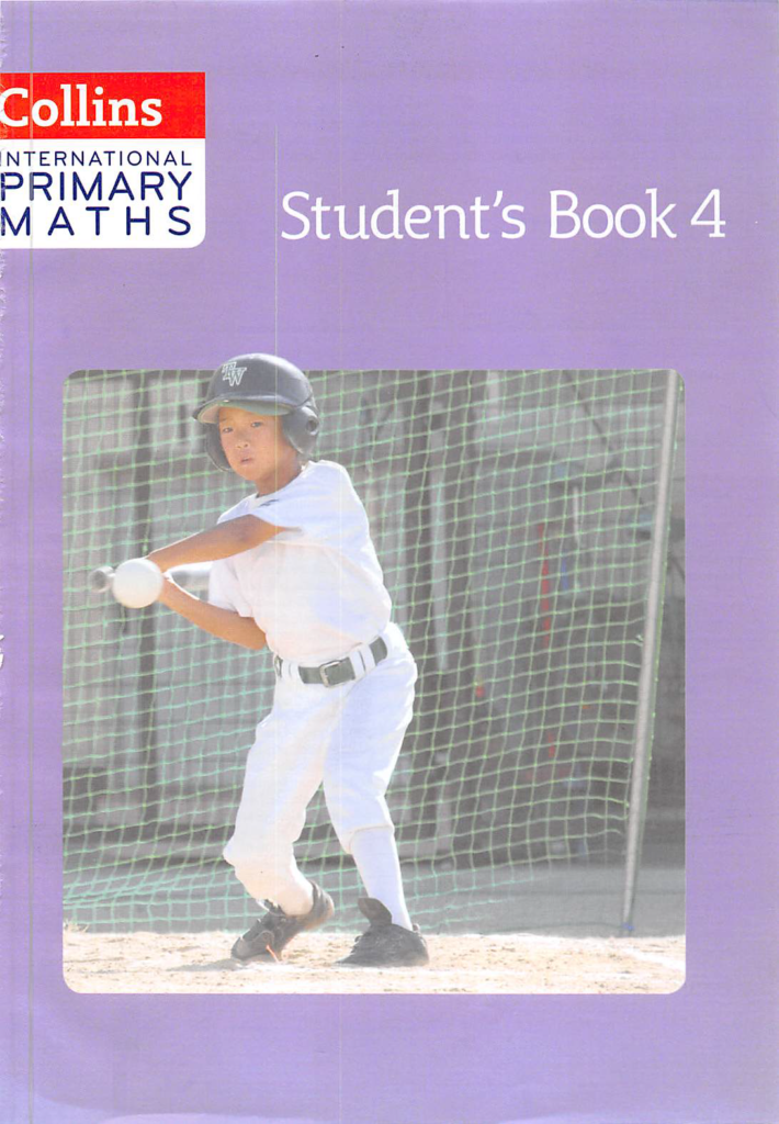 [Sách] Collins International Primary Maths 4 – Student’s Book (1st ...