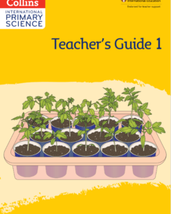 [Sách] Collins International Primary Science Stage 1 TEACHER'S GUIDE (2nd Edition 2021) – Sách giấy gáy xoắn*