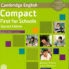 [Sách] Compact First for Schools Second Edition Student’s book with answers – Sách giấy gáy xoắn