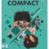 [Sách] Compact Key (A2) for Schools (Second Edition 2020) Workbook without answers - Sách giấy gáy xoắn