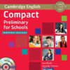 [Sách] Compact Preliminary for Schools (2013 Edition) Student's book without answers - sách giấy gáy xoắn