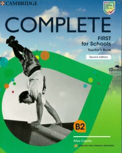 [Sách] Complete First for Schools (2nd edition) Teacher's Book - Sách giấy gáy xoắn