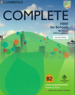 [Sách] Complete First for Schools (2nd edition) Workbook without Answers B2 - Sách giấy gáy xoắn