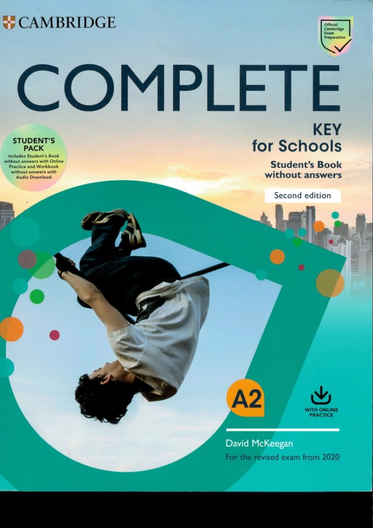 [Sách] Complete Key for Schools Student’s Book without Answers (second ...