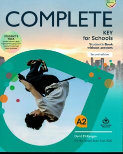 [Sách] Complete Key for Schools Student's Book without Answers (second edition) For the Revised Exam from 2020 - sách giấy gáy xoắn