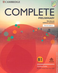 [Sách] Complete Preliminary Workbook without Answers For the Revised Exam from 2020 (2nd Edition) – Sách giấy gáy xoắn