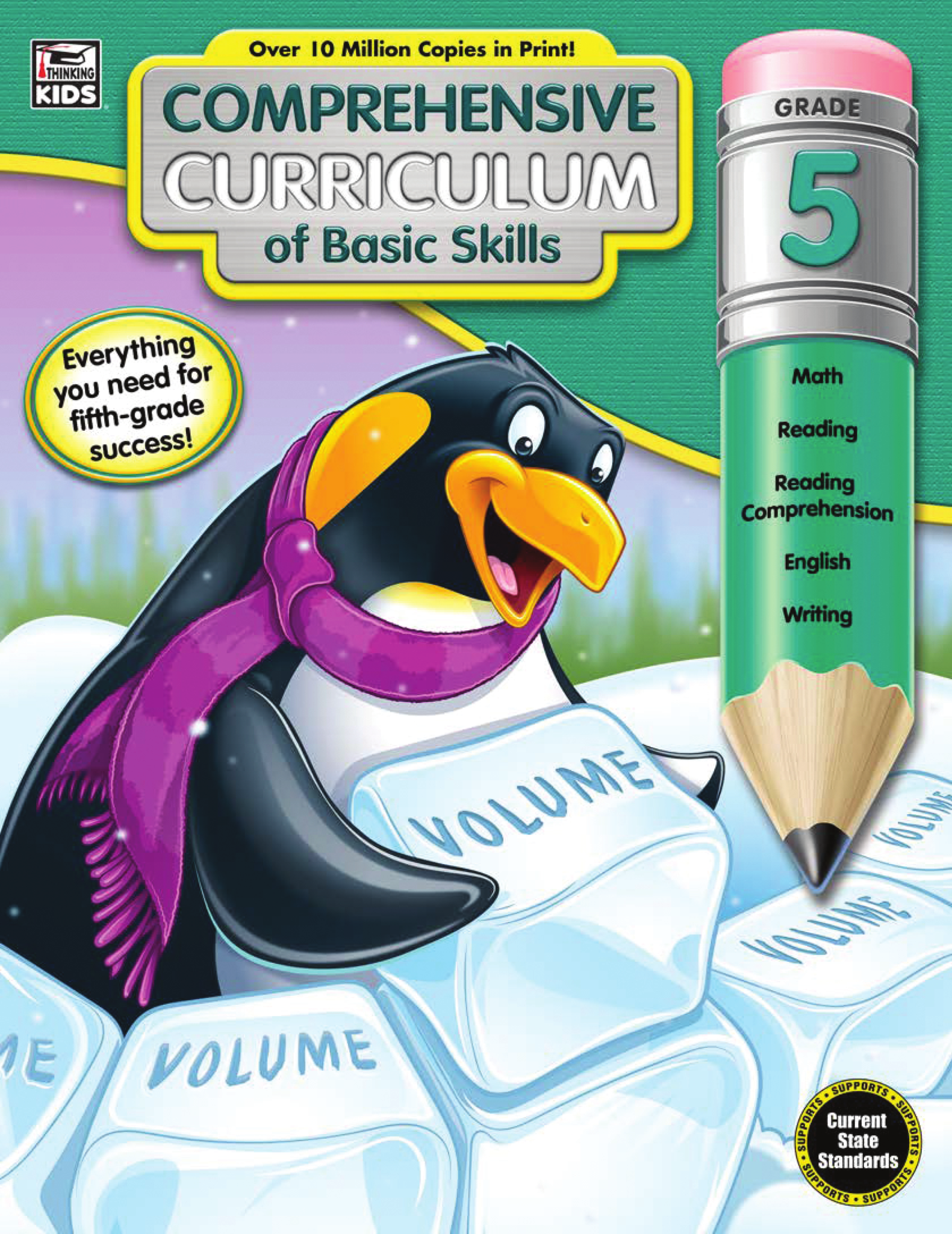[Sách] Comprehensive Curriculum of Basic Skills GRADE 5 (Math – Reading ...