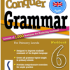 [Sách] Conquer Grammar for Primary Level 6 Workbook (có kèm đáp án) (2010 Edition) - Sách giấy gáy xoắn