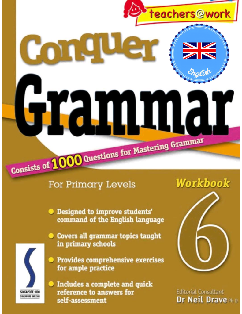 [Sách] Conquer Grammar for Primary Level 6 Workbook (có kèm đáp án ...