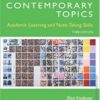 [Sách] Contemporary Topics 2 Academic Listening and Note-Taking Skills 3rd Edition - Sách giấy gáy xoắn